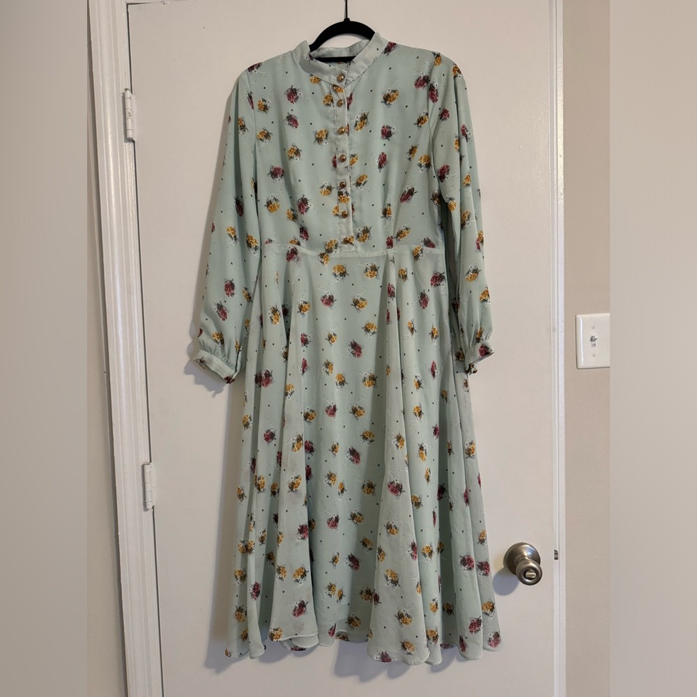 Dainty Jewels floral dress